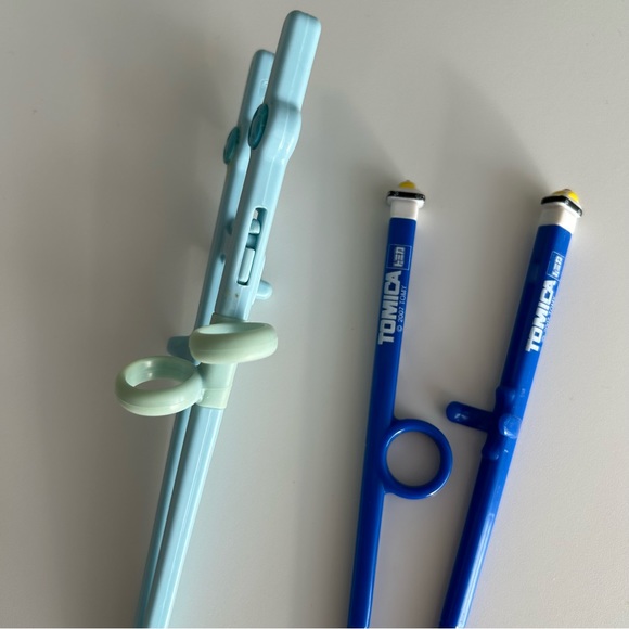 Set of Training Kids Chopsticks - 2 Pairs - Picture 8 of 12